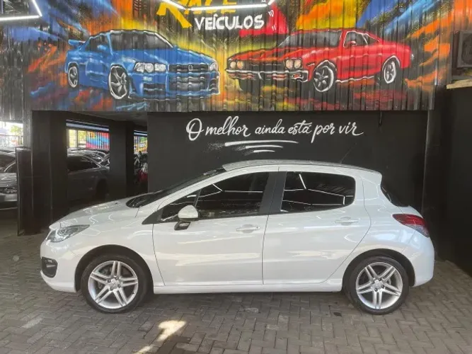 Peugeot 308 Business 1.6 Turbo Flex 16V 5P Aut. 2018