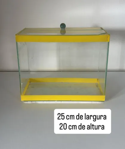 Aquário pequeno de 5 litros