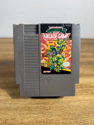 Teenage Mutant Ninja Turtles Ii: The Arcade Game - Nintendinho Nes