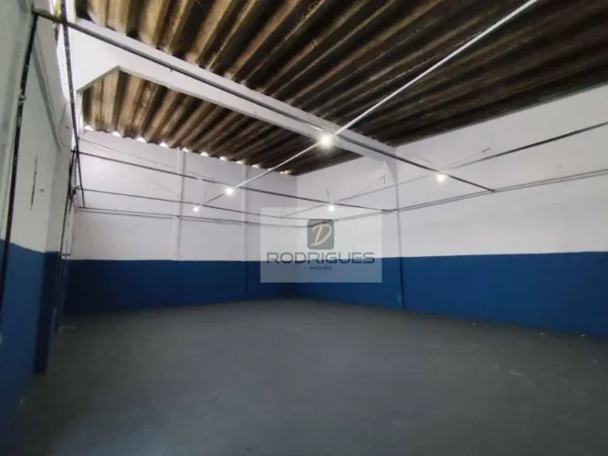 Galpão para alugar, 295 m² por R$ 7.144,48/mês - Conceição - Diadema/SP