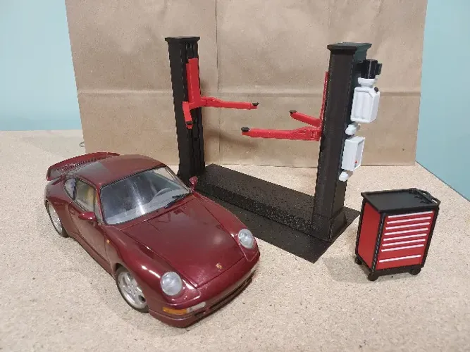 Miniatura Porsche 911 - UT Models (1:18)
