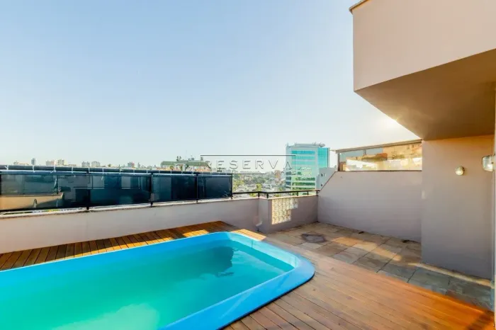 Cobertura duplex de 181m² com 3 quartos ao lado do IGUATEMI