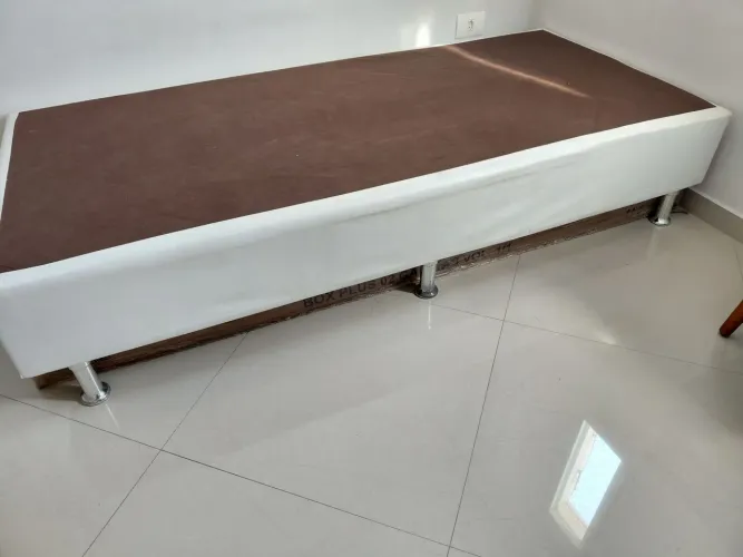 Cama box solteiro