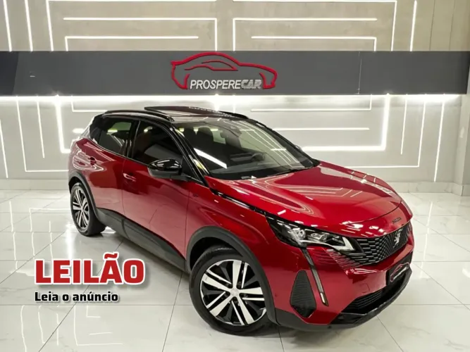 Peugeot 3008 GT Pack 1.6 Turbo 16V 5P AUT 2023