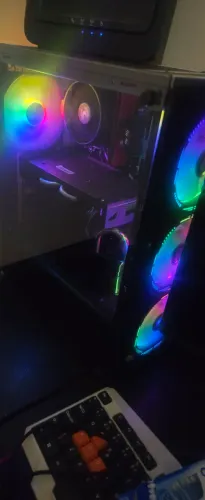 Computador gamer ryzen rx 580
