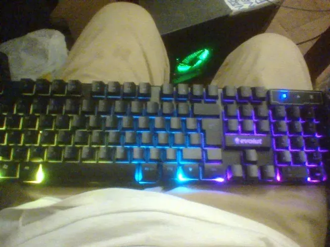 Teclado Gamer USB-Evolut Eg-206 Hawke