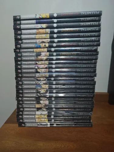 Fullmetal Alchemist (Especial) - Coleção Completa