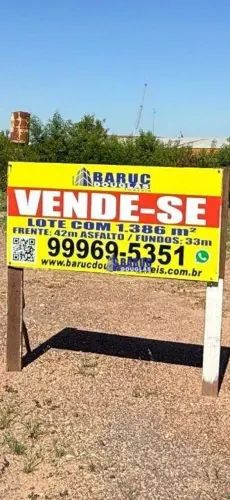 Vende-se 04 lotes juntos que totalizam 1.386m2, o quadra fechado tem 42metros de frente pa