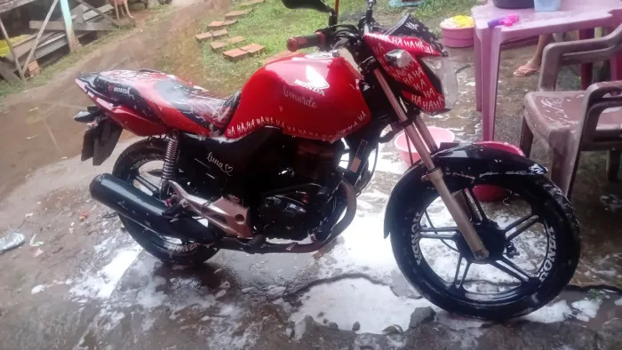 Vendo moto Honda start 160