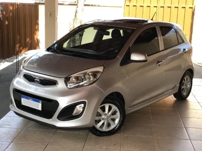 Kia Motors Picanto EX 1.1/1.0/ 1.0 Flex Mec. 2013