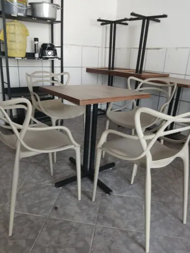 Mesas para lanchonete ..produto excelente qualidade