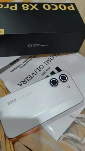 POCO X8 pro 512gb zero 1 mês de uso apenas