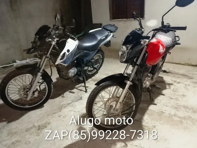 Alugo moto 
