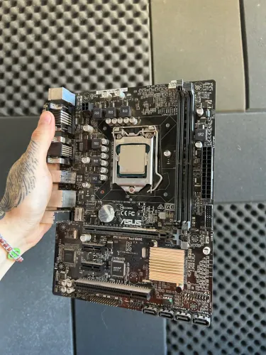 KIT PROCESSADOR I5 6400 + PLACA MÃE ASUS