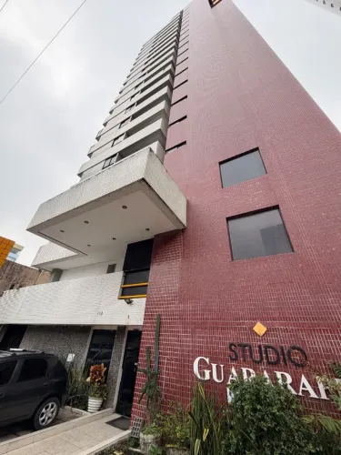 Apartamento 1 Quarto em Piedade | Vista para o Mar | Piscina | Academia | Garagem
