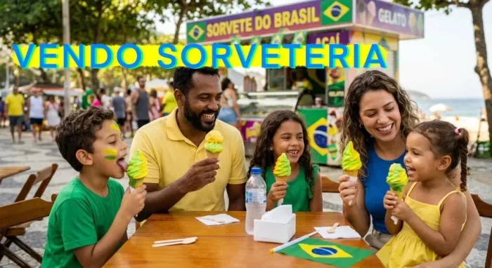 Vendo Sorveteria Nova - Fábrica de Sorvetes e Picolés
