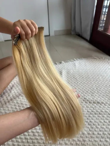 Mega hair brasileiro do Sul