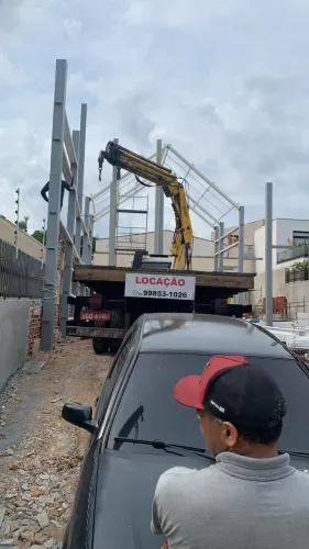 Caminhão munck locação 
