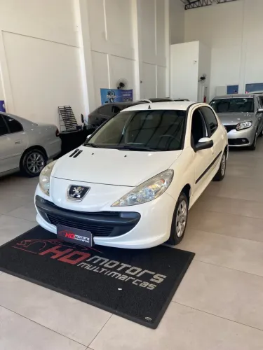 Peugeot 207 Active 1.4 Flex 8V 5P 2014