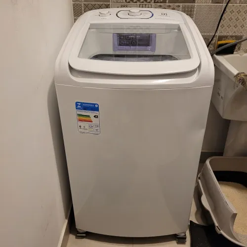Lavadora Eletrolux 11kg LES11 Essencial Care