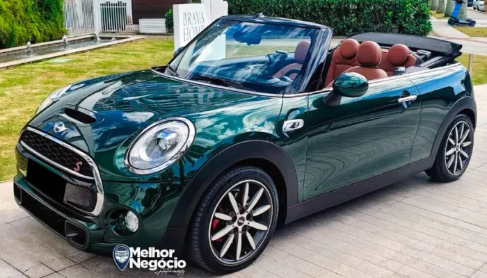 Mini Cooper Cabrio S 2.0 16V Aut. 2017