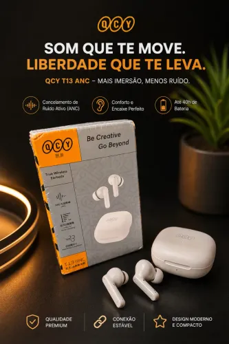 Fone QCY t13 ANC