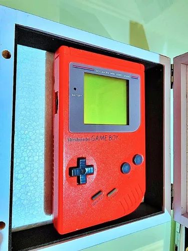 Game Boy Vermelho