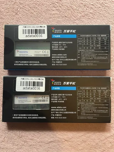 Memória 32gb DDR4 notebook 
