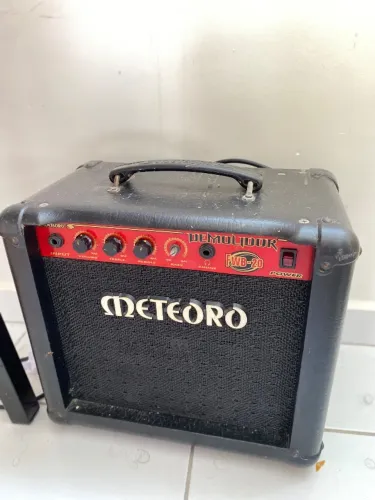Caixa de som meteoro