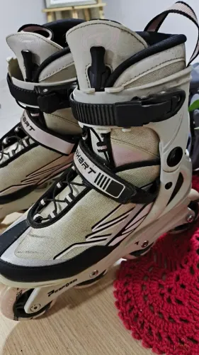 Patins traxart rose 38