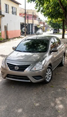 Nissan Versa S 1.0 12V Flexstart 4P Mec. 2017
