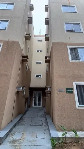 Alugo apartamento mobiliado, climatizado e academia Bairro da Paz