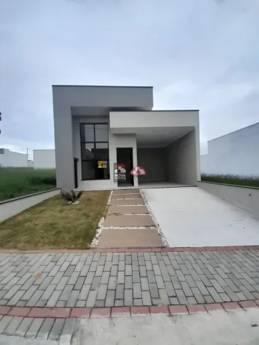 Casa térrea novíssima no Condomínio Bosque da Imperatriz