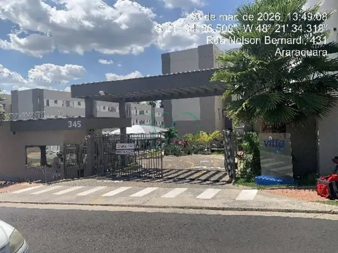 Apartamento à venda, 43 m² por R$ 94.815,14 - Jardim Novo Mundo - Matão/SP