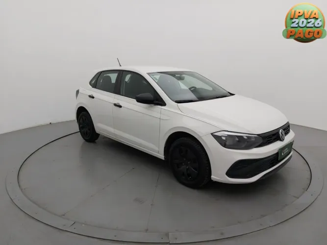 Volkswagen Polo Track 1.0 Flex 12V 5P 2025