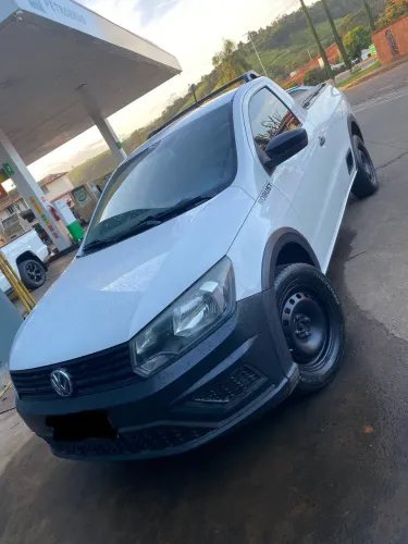 Volkswagen Saveiro Robust 1.6 Total Flex 8V 2018
