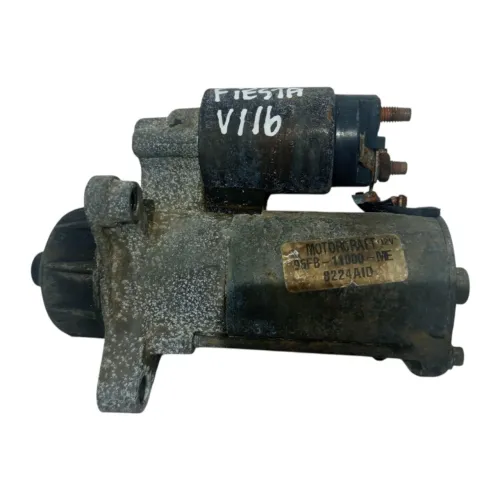 Motor Partida Arranque Ford Fiesta 1.0 8v 2001 2002 A 2006