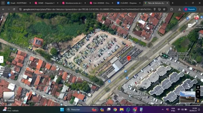 Terreno para empresa com 12.800m² 