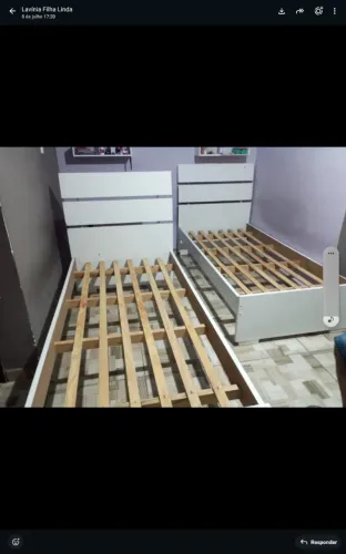 Cama solteiro