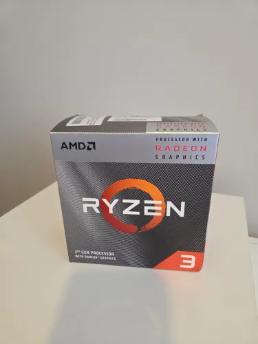 Processador AMD Rayzen 3 3200G