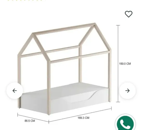 Cama casinha