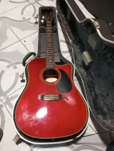 Violão elétrico
