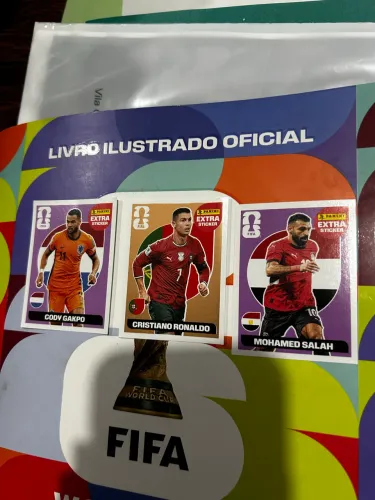 Figurinha Legend Copa 2026