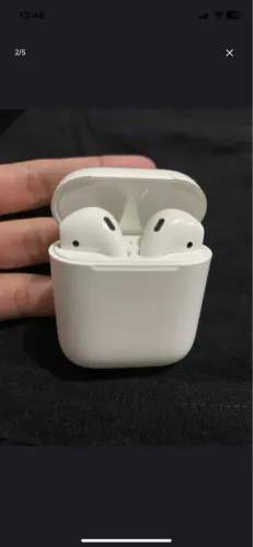 AIRPODS 2ª GERAÇÃO