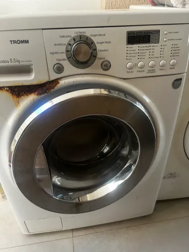 Lavadora e Secadora LG TROMM 8,5 KG
