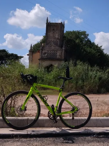 Bicicleta Rino Gravel 18v