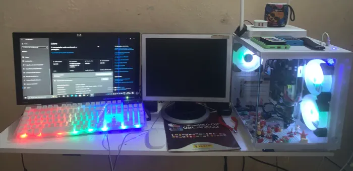 Vendo ou Troco! PC Gamer Completo com 16GB RAM + Periféricos