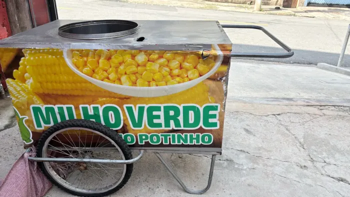 Carrinho de Milho