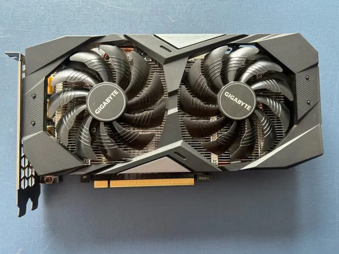 Placa de vídeo Rtx 2060 6GB gigabyte