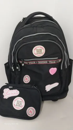 Mochila ,Rebeca bombom